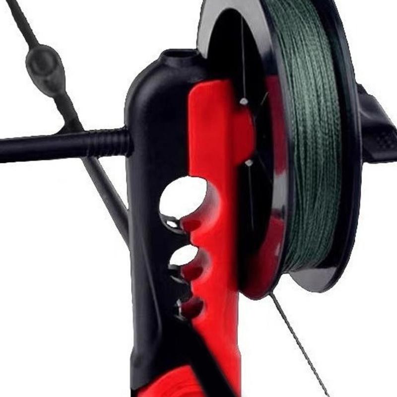 Light Weight Fishing Reel Winders Portable Reel Line Spoolers Machine Baitcasting Rotating Reel Spoolers Fishing Tackle