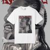 T-shirt Asap Rocky Estate 2025 Vintage Unisex Hip Hop Grafica Top Abbigliamento Streetwear Merchandising Outfit Concerto Y2k