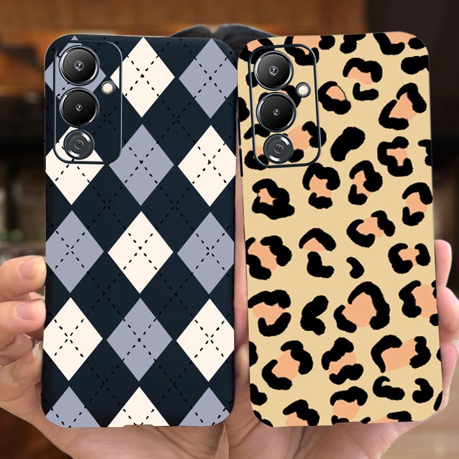 For Pova 4 Pro Pova4 Phone Case Soft Silicone Luxury TPU Fundas For Tecno Pova LD7 Pova 4Pro LG8n Cool Black Matte Bumper Capas