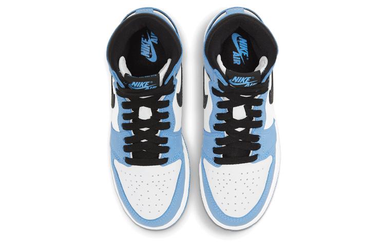 Jordan Kids Air Jordan 1 Retro High OG "University Blue" Sneakers 575441-134