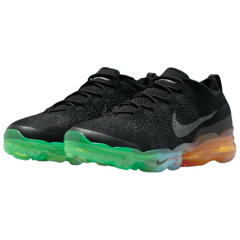 Nike Zapatillas para Hombre Air VaporMax 2023 Flyknit Negro Green Strike Curry Light-Curry DV1678-014
