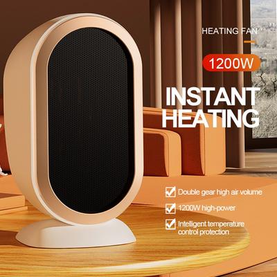 Electric Heater Winter Mini Heating Fan Home Office Heating Warm Air Blower Desktop Warmer Machine