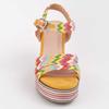 Women's Wedge Sandal. Montevita Salia9 102979