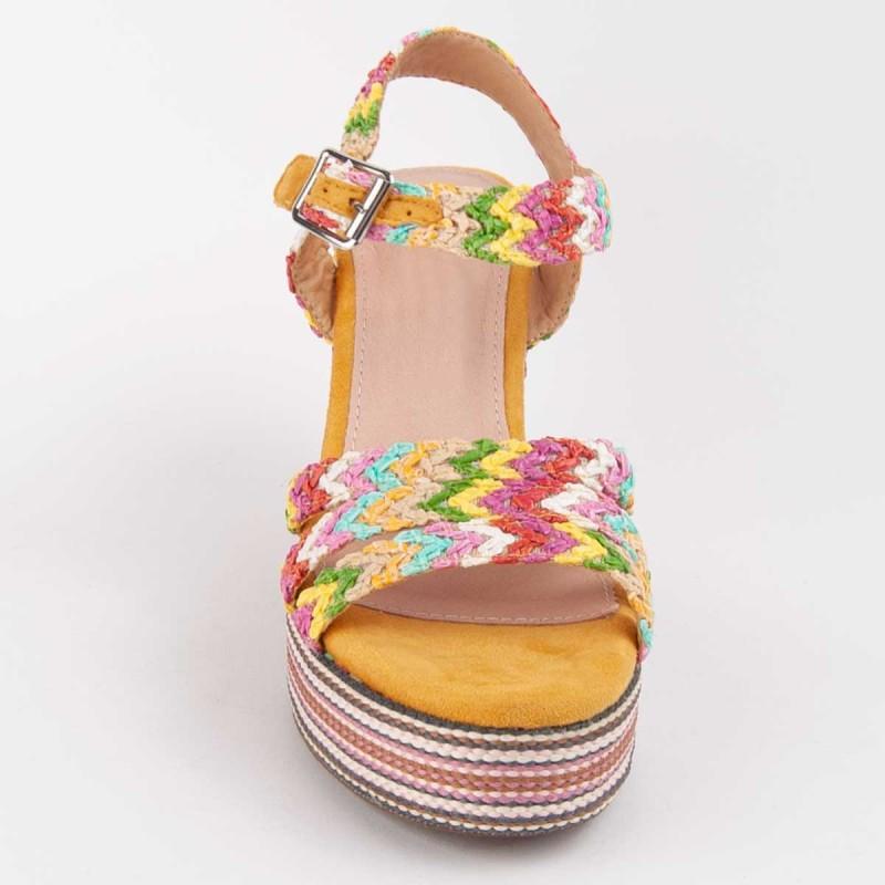 Women's Wedge Sandal. Montevita Salia9 102979