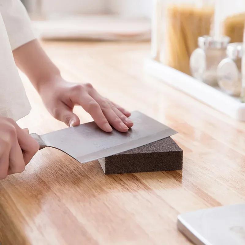 Nano Carborundum Descaling Cleaning Household Kitchen Multi-purpose Magic Erasing Pan Bottom Coke Stains Fine Sand Sponge Wipe