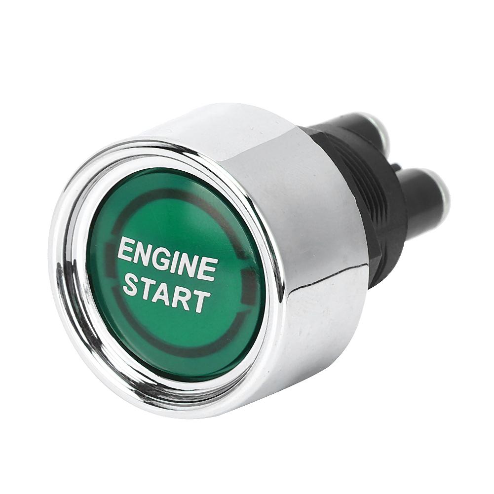 LED Engine Start   Ignition Starter Engine Start Stop Button for RVs Racing Car