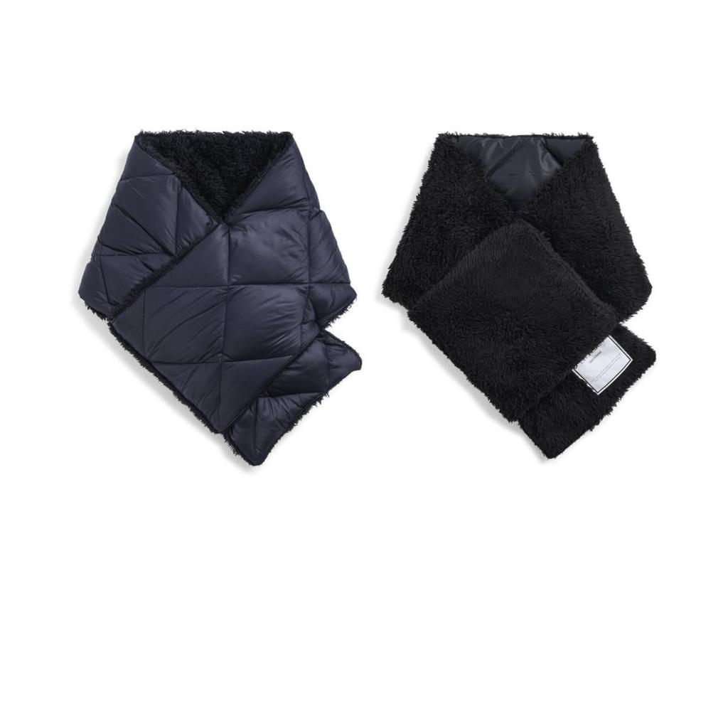 Taion R201CI Dark Navy X One Size Muffler, Black,