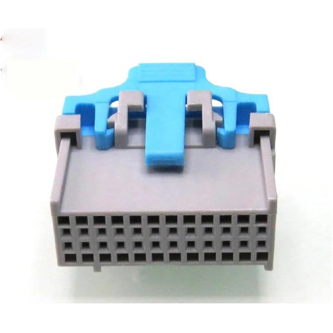 Auto 24pin plug 12110088 wiring unsealed electrical connector with terminals(Wire with 20cm)