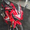 Motorcycle Front Fairing Aerodynamic Winglets Side Spoilers Decorative Dynamic Wing Kit Sticker For Sport Bike