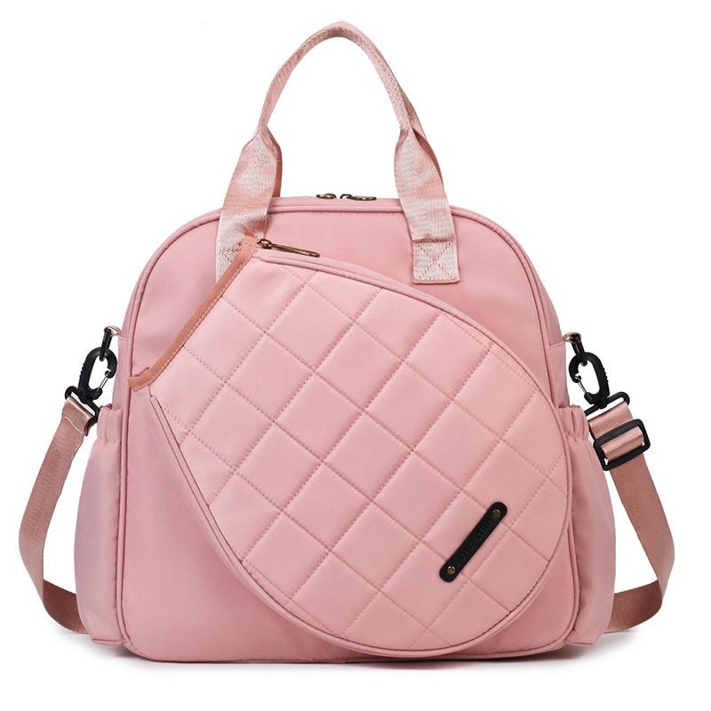 

В наявності Велика містка сумка для бадмінтону та спортивних подорожей: Одноплечовий та ручний