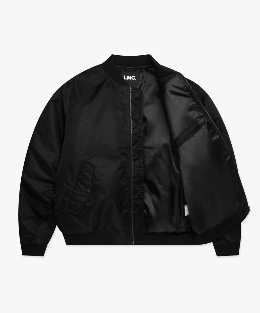 Lmc Lmc Wheel Ma-1 Jacket Black