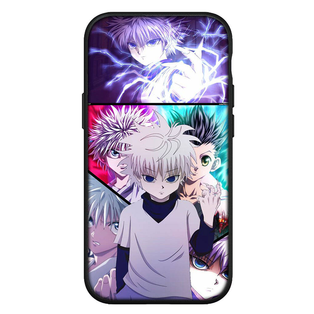 for Samsung Galaxy S25 S24 S23 Ultra FE Plus A17 A37 A57 A56 A55 A06 A16 A15 A36 A26 A35 A05 A25 A54 A34 Case Hunter X Hunter Gon Freecss Killua Cover