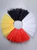 Children's Three-Layer Puffy Tutu Skirt with Sequins