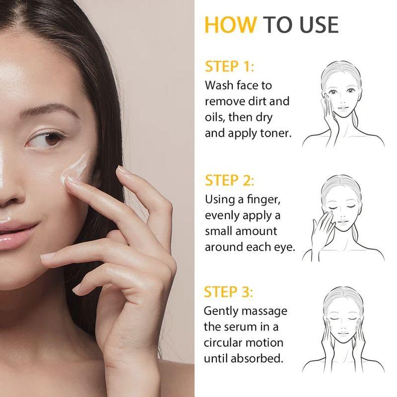OOTD - Dark Circle Eye Serum
