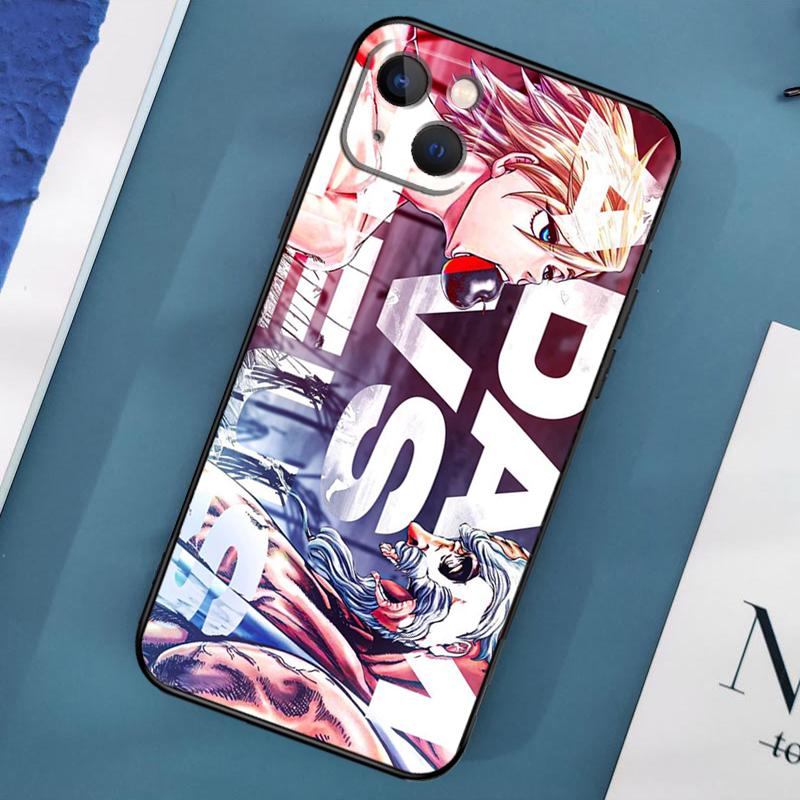 Custodia Anime Record Of Ragnarok Per iPhone 11 12 13 14 Pro Max 12 13 Mini X XS Max XR 7 8 Plus SE 2020 Cover Coque