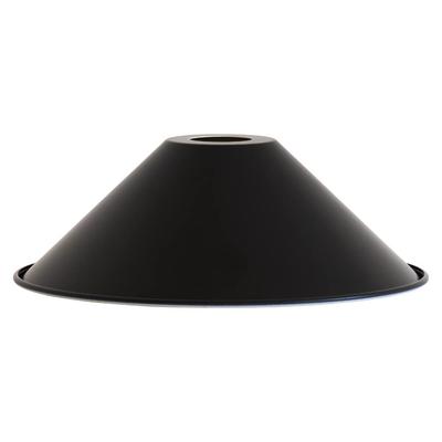 Ampoule Padista Lampshade, Shade Only, Umbrella, E17, 1 Light, Metal, Black