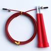 1 Set Steel Wire Jump Rope with Ergonomic Handle Weighted Adjustable Fitness Rope Skipping Workout Equipment for Kids Adults