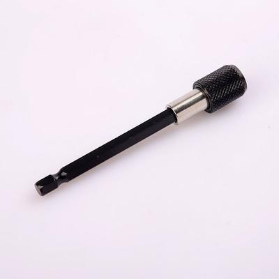 3Pcs/Set Self-locking Screw Bit Extension Rod 60-150mm Quick Release Hexagonal Screwdriver Extension Rod Long Handle Non-slip