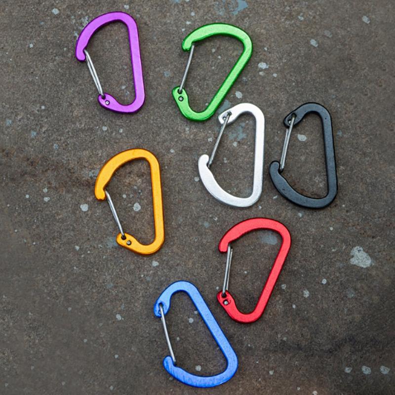 Backpack Hook Outdoor Multifunctional Carabiner Equipment Hook Aluminum Alloy