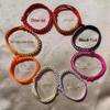 Pet Collar: Hand-Woven Red Rope Necklace with Longevity Lock for Cats and Dogs - Attracts Wealth and Fortune
