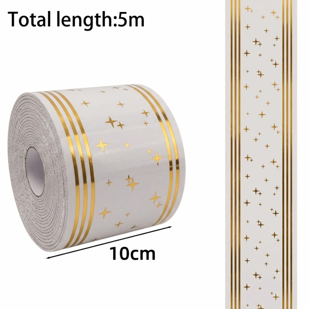 5 Meter Wandbasis Selbstklebend Ecklinie DIY Sockelleiste Schlafzimmer