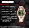 PAGANI DESIGN Low-Key Luxury Men Mechanical Watch Niche Couture Daily Wear Stainless Steel Sapphire Date/Week Display Dive Watch