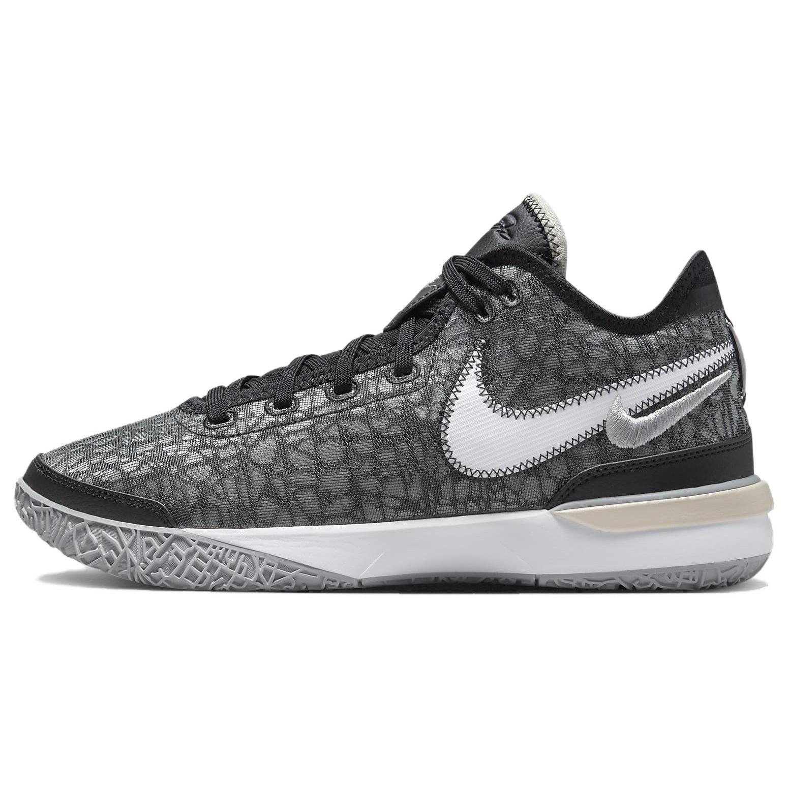 

Nike Zoom LeBron Nxxt Gen Сірий Чорний DR8788-005 44.5