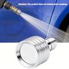1Pc High-Pressure Water Nozzle with 1/4" Quick Connector, Ideal for Car Washing & Garden Watering