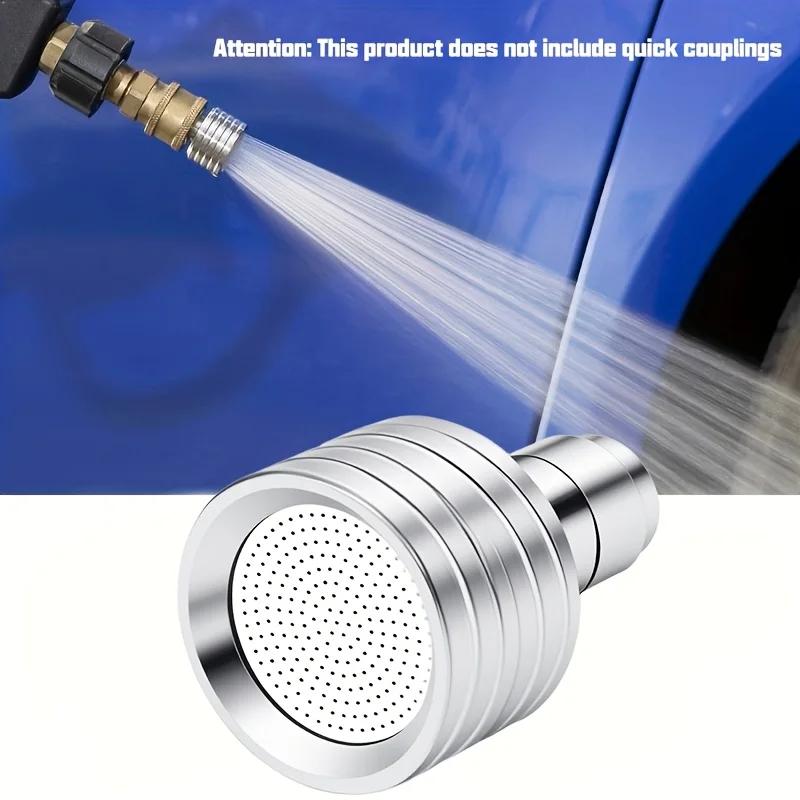 1Pc High-Pressure Water Nozzle with 1/4" Quick Connector, Ideal for Car Washing & Garden Watering