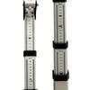 Telescopic Staff / Ruler with 5M Survgeo Boom