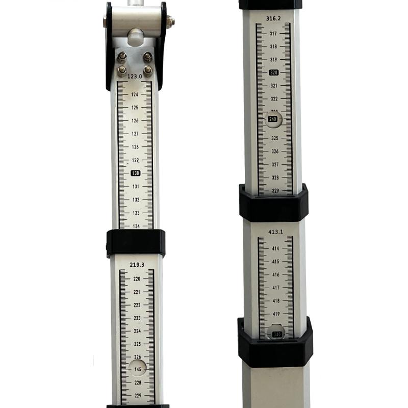 Telescopic Staff / Ruler with 5M Survgeo Boom