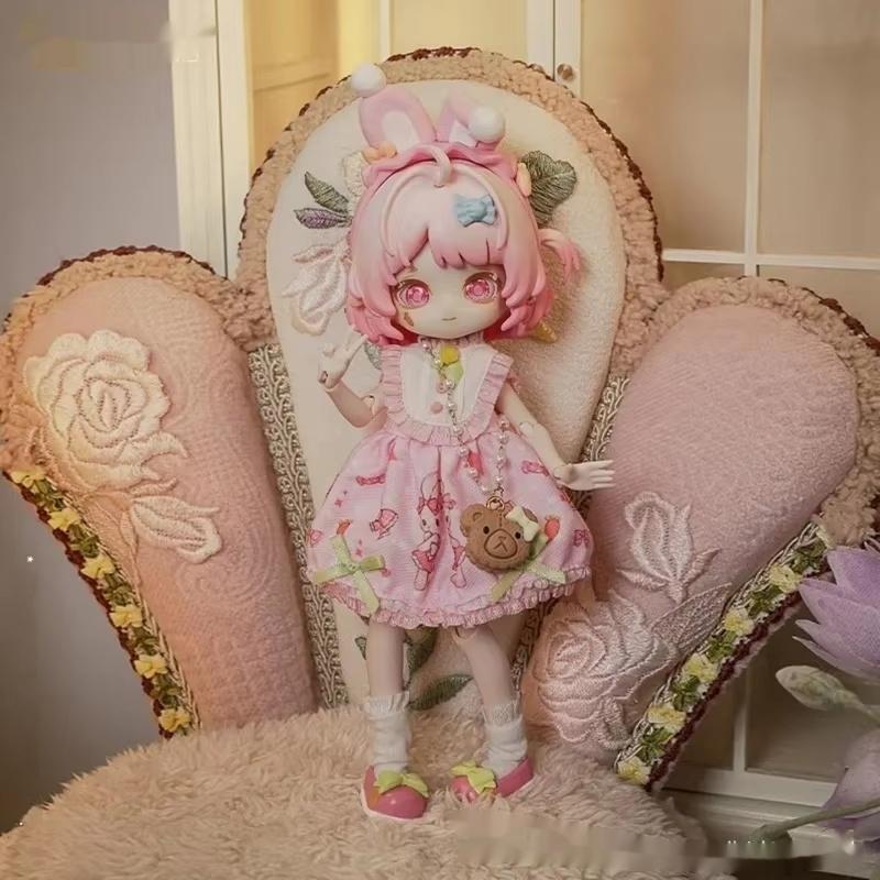 New Mint Fantasy Forest Mysterious Bhd Blind Box 12Player Mobile Phone Exquisite Action Doll Model Toy Ornaments Gifts