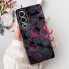 For OPPO K12x A80 Case 2024 New Fashion Love Heart Soft Silicone Back Cover For OPPO A3 Pro 5G CPH2639 A 80 K 12x CPH2667 Bumper