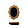 Baroque Design Ring Display Stand Velvet Organizer Jewelry Display Rack  Wedding & Birthday Gifts