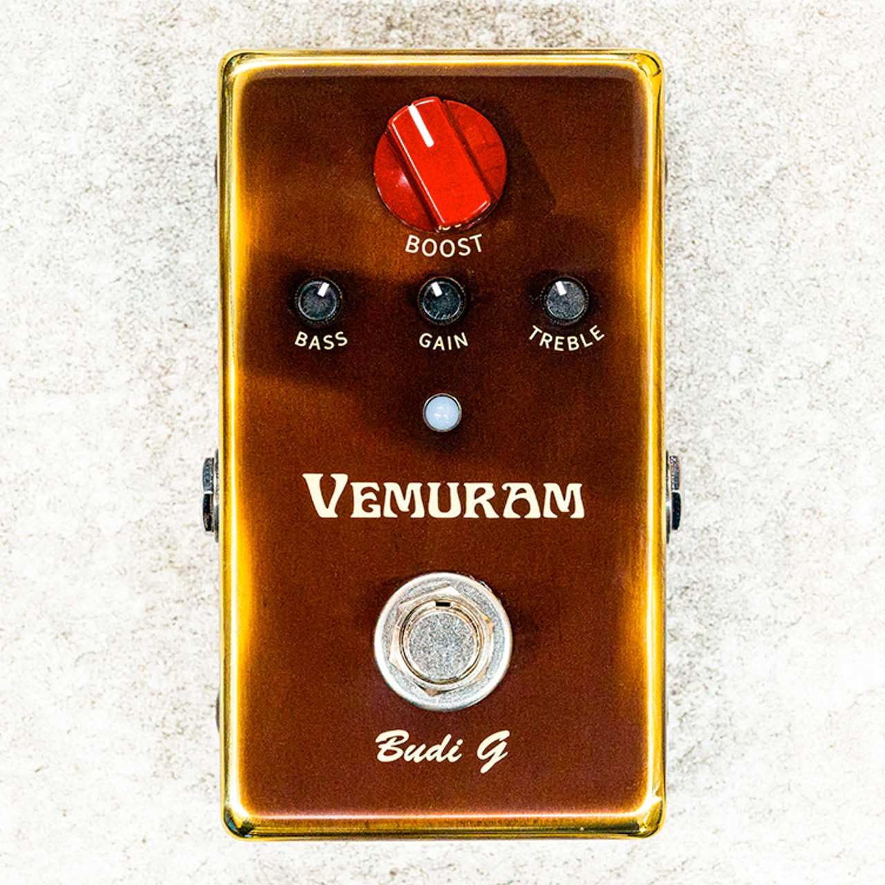 

VEMURAM Booster Guitar Effector Budi-G