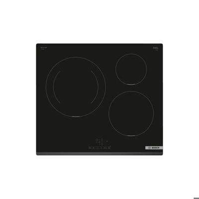 Induktionshäll - BOSCH - PIJ631BB5E - 7400 W - 3 Kokzoner - Inbyggbar