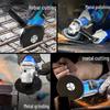 Dayi Cordless Multifunctional Angle Grinder and Polisher (Lithium Battery Powered)
