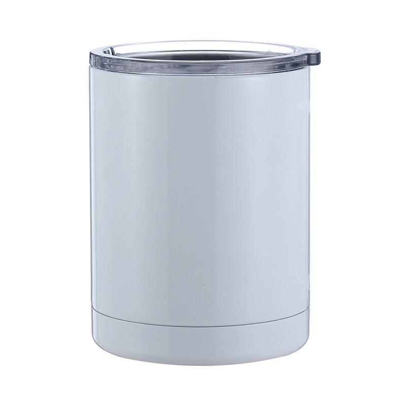 In-stock Sublimation Vacuum Thermos Cup with Double Handles