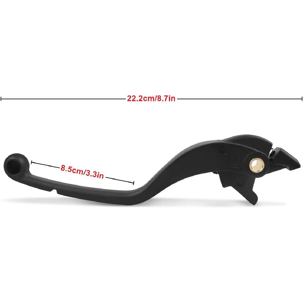 Brake Lever CNC Aluminum Motorcycle Handle Replacement for BMW F750GS F850GS 2019-2023 F900R F900XR 2020-2023 Motorcycle Aftermarket Part Accessorie