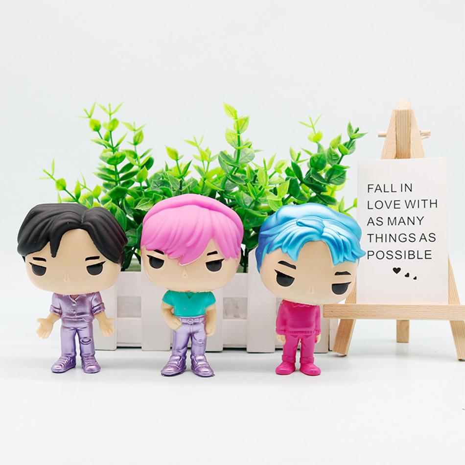 Anime Kpop Dämonenjäger Figur Modell Spielzeug - Cartoon Gaming Schreibtisch Dekoration Sammlung für Kinder - Perfektes Geschenk