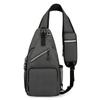 Men's Waterproof Crossbody Bag - Multifunctional, Large Capacity, Casual Single Shoulder Bag