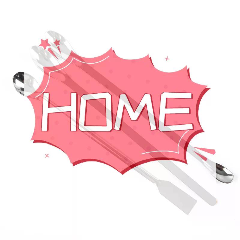 Hot Sale 12PCS Stainless Steel Lab Spoon Spatula/Laboratory Sampling Spoon Mixing Micro Spatula Scoop