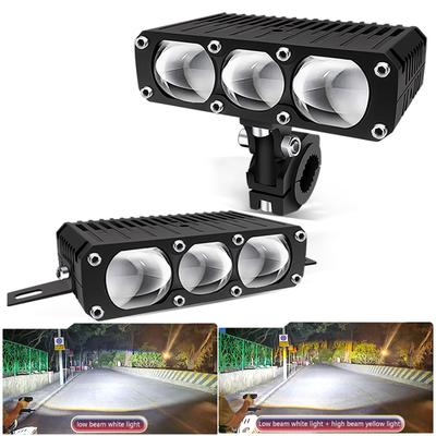 Przedni Grill Zderzak LED Reflektor Do Samochodu Motocykla Światło Drogowe Mijania Przeciwmgielne Jazda Terenowa Lampa Robocza Do SUV-a Pickup-a 4x4 ATV