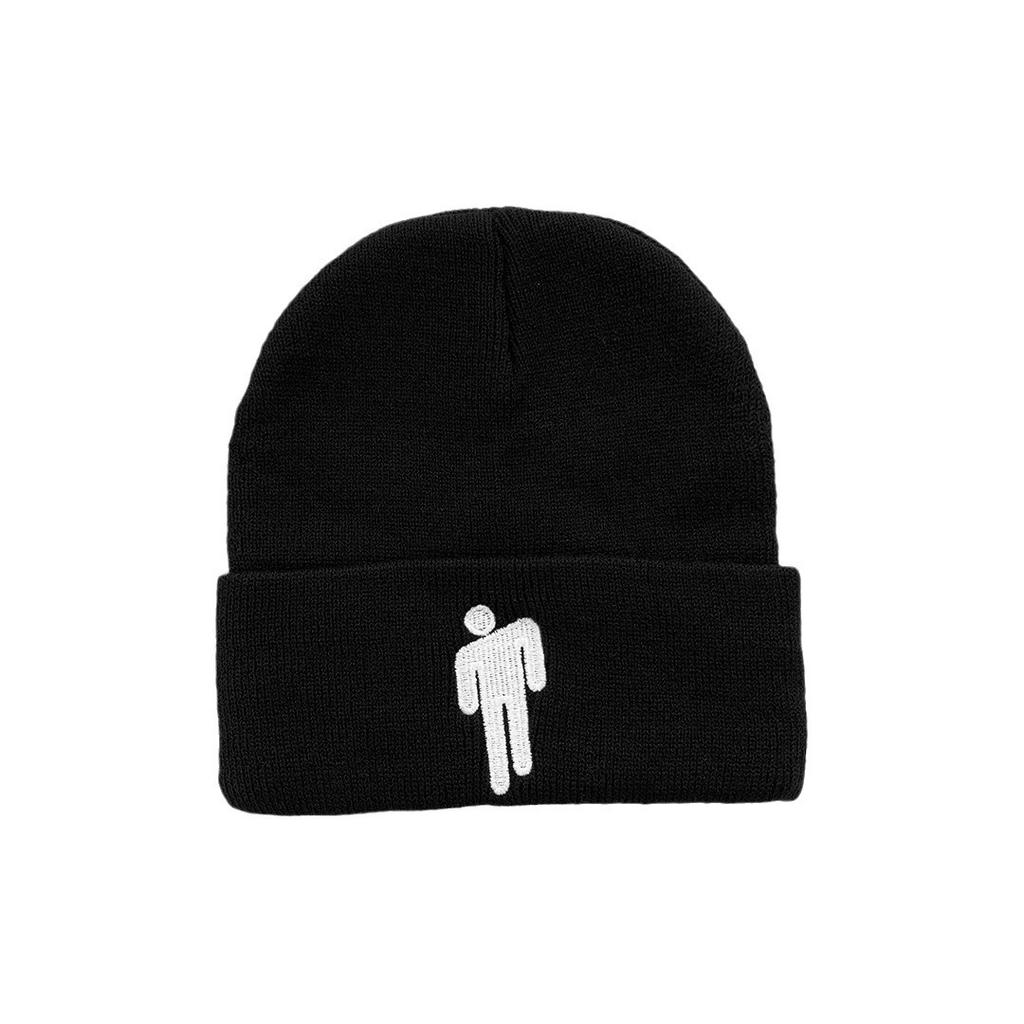 Blue Pear Green Skateboard Wool Knitted Hat Men's and Women's Autumn and Winter Cold Hat European and American Trendy Brand Ins