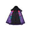 Li Ning Loose Fit Down Jacket Windbreaker Three In One Set Women Outerwear Dragon-Purple Raspberry-Red AWBQ006-1