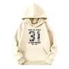 Kids' Fashion Printed Pullover Casual Long-Sleeve Crewneck Hoodie Top