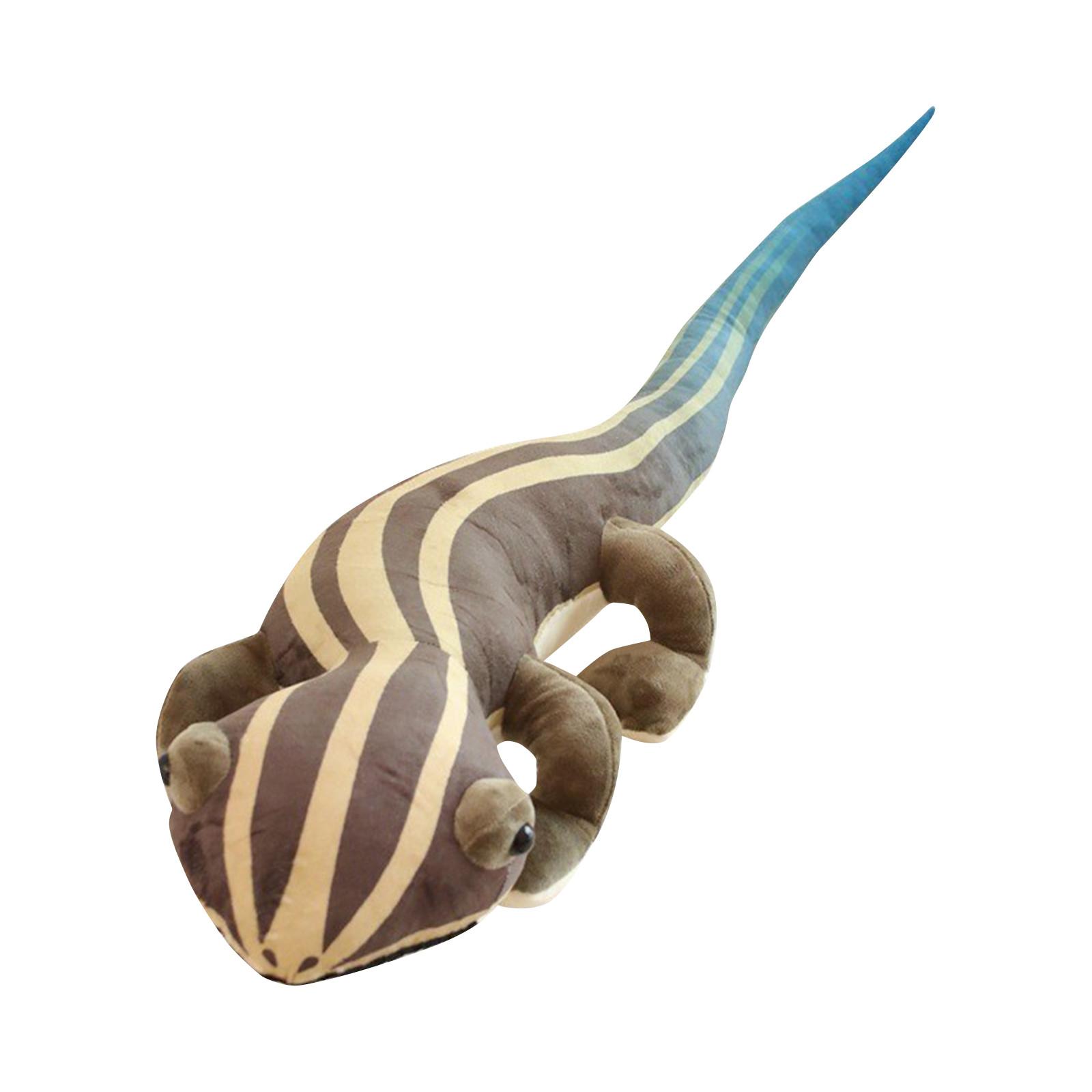 

Ящерица плюс ползающая ящерица имитация подушки мультяшная подушка милое животное плюшевая игрушка One Size зелёный