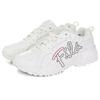FILA Textile, Synthetic Leather Low top Casual Shoes Unisex White 1RM01139_125
