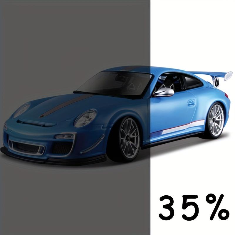 1 rull 50x300cm/19.68×118.11in 5/15/35 prosent VLT vindusfolie bilglassklistremerke solskjermfilm sommer UV-beskyttelse bilklistremerke