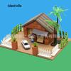 Little Bricklayer DIY Cement House Building Blocks - Educational Toy for Children